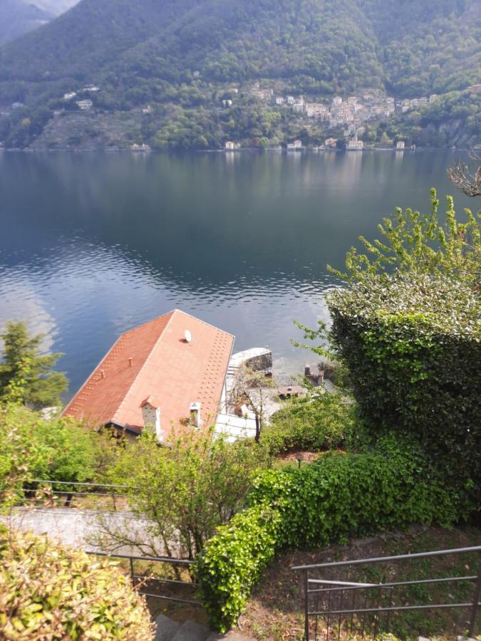 House On The Lake Shore Of Laglio Eksteriør billede